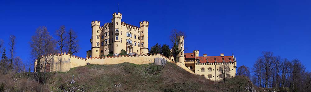 Schloss Hohenschwangau Beieren Schloss Hohenschwangau