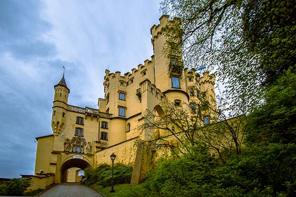 schloss hohenschwangau schloss hohenschwangau